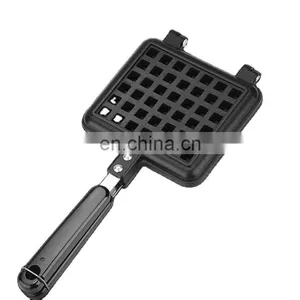Aluminum Square Waffle Maker Pan thumbnail-2