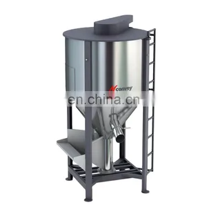 2022 New Popularity Hot Sale Products 304 Stsainless Steel Batch Vertical Rotary Powder Dry Mixer Machine thumbnail-1
