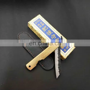 Japanese High Quality Steel Folding Knife For Outdoor/Camping/household thumbnail-4