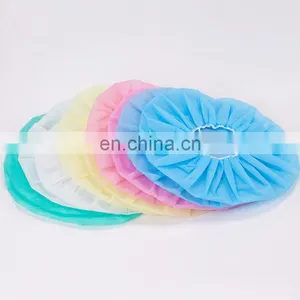 Disposable Food Industry Hair Elastic Round Cap thumbnail-2