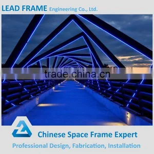 Long Span Space Frame Steel Structure Trestle thumbnail-2