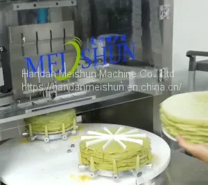 Ultrasonic Paper Insertion Cake Cutting Machine With Divider Inserts thumbnail-2
