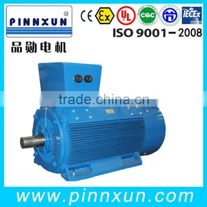 Three Phase VFD Used Induction Motor thumbnail-2