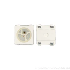4 Pins 0.1W LC8805B Ic Built-in Smd 5050 RGB Led Chip Dc5v Addressable Digital SK6812 Led Smd Chip thumbnail-2