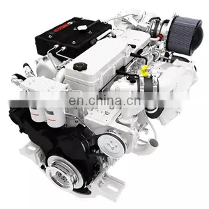 Original Water Cooling Compact Diesel Engine for Boat thumbnail-1