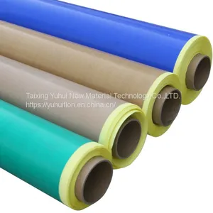 Waterproof High Temperature Non-Stick Brown Color PTFE Adhesive Tape thumbnail-1