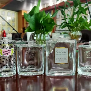 Precise Manual Oval Flat Square Container Plastic Bottles Perfume Glass Jar Automatic Bottle Cap Maquina Servo Hot Stamping Foil Machine for Cosmetics thumbnail-5