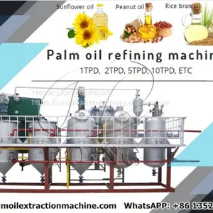 Edible Oil Processing Equipment Edible Oil Refinery Machine thumbnail-2