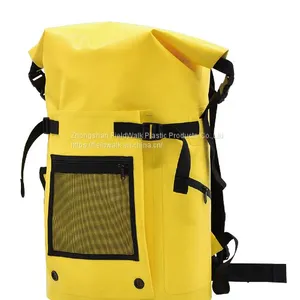Custom OEM ODM Roll-Top PVC Dry Bag Waterproof Backpack Fully Waterproof Bag thumbnail-5