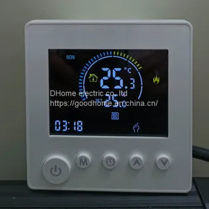 Intelligent WiFi Ground Heating Temperature Controller（Wechat:13510231336） thumbnail-3