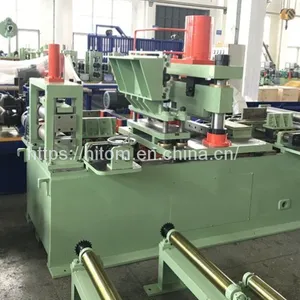 Steel Circular Square Pipe Profile Tube Production Line thumbnail-4