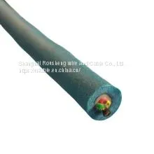 Pu PUR Power Supply Plus Optical Fiber Plus Twisted Pair Shielded 485 Signal Cable Zero Buoyancy Anti-seawater Corrosion Integrated Line Underwater Robot ROV Cable thumbnail-3