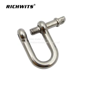 Marine Hardware 304/316 Stainless Steel JIS Type D Shackle thumbnail-3