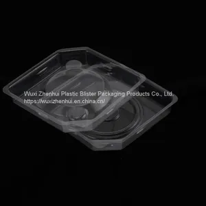 PET Recyclable Thermoformed Transparent Plastic Insert Blister Trays thumbnail-1