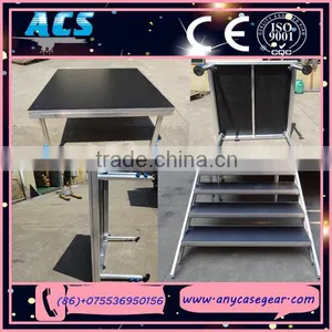 ACS Concert Stage, Wooden Stage Deck, Staging for Sale thumbnail-2