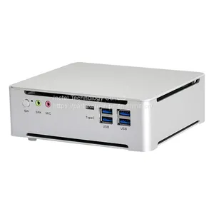 Mini PC Intel Core i7 8750H i9 9880H i7 10870H Windows 10 Linux DDR4 Gigabit Ethernet 300M WiFi DP HD-MI 4K Computer HTPC NUC thumbnail-3