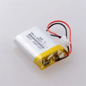 Li-Polymer Battery 103040 Wholesale Custom Battery Pack 1200mAh thumbnail-2