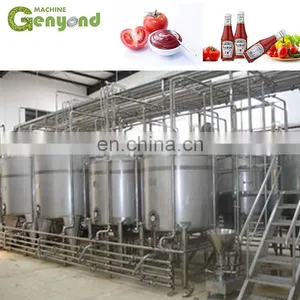 Tomato Paste Making Machine Ketchup Processing Line thumbnail-4
