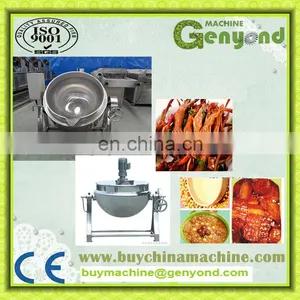 Industrial 500 Liter Jacketed Cooking Kettle thumbnail-5