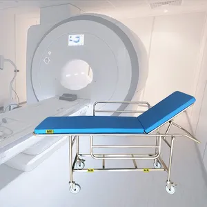 China MRI Compatible Stretcher Trolley / China MRI Stretcher thumbnail-1