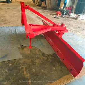 Hydraulic Grader Land Leveller Tractor Soil Preparation Machinery for Sale thumbnail-2