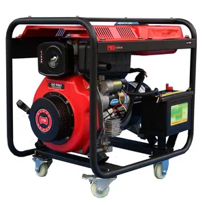 3kw Portable Diesel Generator Electric Start 178F Diesel Engine thumbnail-1