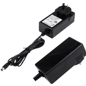 12V 1A Wall Charger Power Supply 5V-36V 0.5A-4A for CCTV LCD LED Router Phone thumbnail-1