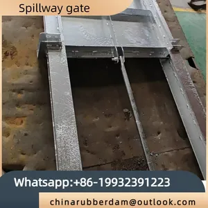 Integrated Channel With Machine Gate, Cast Iron Gate for River Use, Cast Iron Square Gate for Reservoir Waterproofing, Cast Iron Machine Gate Integrated With Machine Gate thumbnail-1
