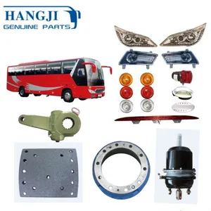 Use for ZK6120 Southeast Asia Market Bus Spare Parts Bus Chassis Parts Brake Lining Bus Brake Drum Slack Adjuster thumbnail-1