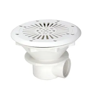 Swimming Pool Floor Drain Pool Round Main Drain Main Drain for Concrete Pool ABS+UV thumbnail-3