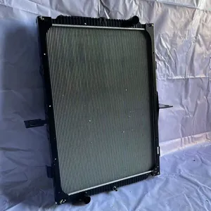 WG9725530150 Aluminium Radiator TRUCK RADIATOR CNHTC thumbnail-4