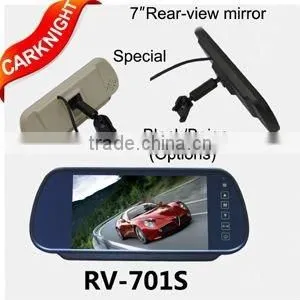 7 Inch Car Accessories Lcd Rear View Mirror Car Monitor thumbnail-1