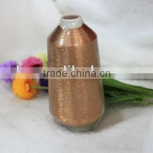 Copper ST Type METALLIC YARN FOR EMBROIDERY thumbnail-1
