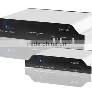 H.264 Video Server GXV3504 thumbnail-1