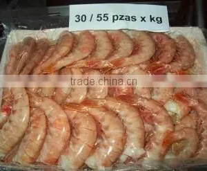 Frozen Argentine Red Shrimp - Whole or Tails thumbnail-3