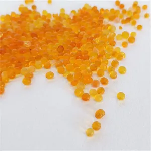 Orange Silica Gel 3-5mm Desiccant Beads Color-Changing Indicator Orange to Green thumbnail-2