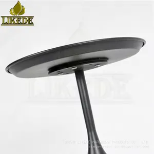 Iron Metal Bedside Table for Black Tea and Coffee Elegant Furniture Legs thumbnail-4