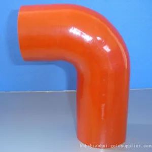 U Shape Rubber Radiator Silicone Hose thumbnail-4