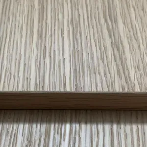 Solid Wood Veneer Smooth Surface Walnut/Oak/Ash Full Birch Core Fancy Plywood thumbnail-4