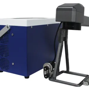 Q8R Model Hot Smart Portable 20W/30W/50W Fiber Engraving Laser Marking Machine thumbnail-1