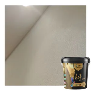 China Factory Blue Kingfisher Wall Texture Paint Beautiful High End Art Paint thumbnail-4