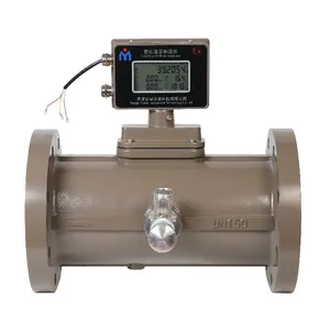 Petroleum and Chemical Industry RS485 Turbine Gas Flowmeter for LPG CNG thumbnail-5