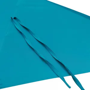 Heavy Duty 15FT Double Head Patio Umbrella Polyester Air Vent Wind-Resistant Outdoor OEM Rectangular Umbrella thumbnail-2