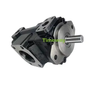 T6EC Industrielle Hydraulische Doppelschaufelpumpe T6EC-066-022-1R00-B1 Hochdruck-Ölpumpe T6EC-062-005-1R02-B1 T6EC-052-006-1R00-B1 thumbnail-3