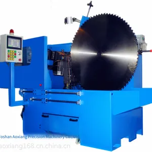 Aoxiang Ax1600-b3 Fully Automatic 1.6-meter Large Alloy Saw Blade Tooth Grinding Machine thumbnail-1