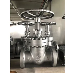 ANSI Class 300 High Strength Cast Steel Gate Valve For Industrial Piping thumbnail-2