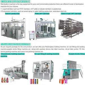 UHT Sterilizer Big Capacity 10T/H Sterilization Machine thumbnail-4