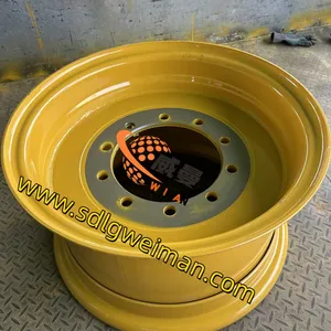 ORIGINAL SDLG WHEEL RIM 4110002026 APPLY FOR Wheel Loader. thumbnail-3