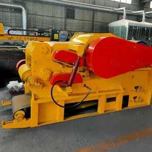 High-Quality Self-Feeding Wood Chipper for Timber Processing & Board Recycling thumbnail-5