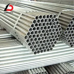 Hot Sale ASTM A106 Sch 40 80 ERW 4 Inch Hot Dip Galvanized Steel Pipe thumbnail-3